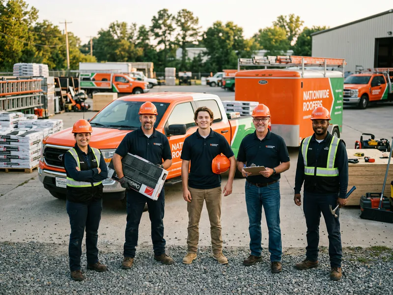 Natiowide Roofers - roof installation in Poteet near me